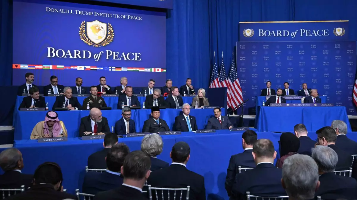 Қазақстанның Бейбітшілік кеңесіне қосатын жарнасы әлі талқыланған жоқ – Жұманғарин