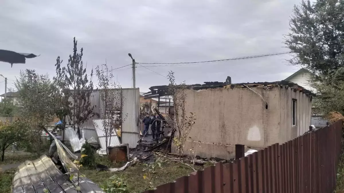 Шерзат Полаттың өртенген үйіне қатысты тергеу жұмыстары қайта жанданды