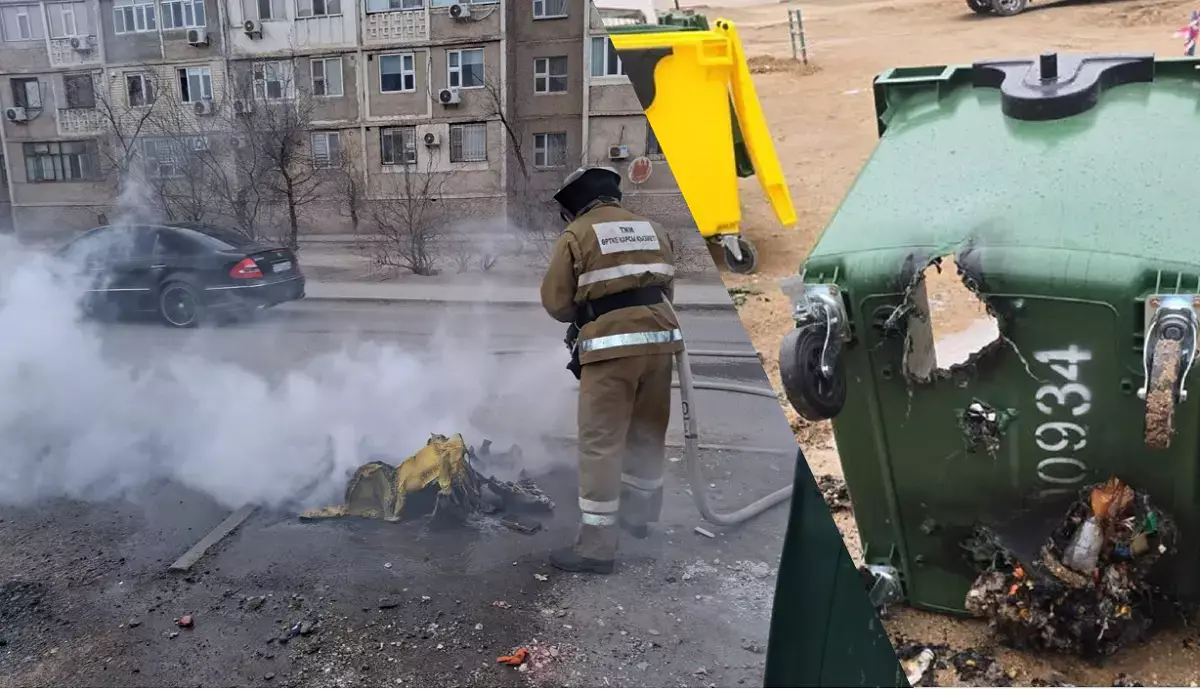 Новые мусорные контейнеры – новые проблемы? Жители Актау бьют тревогу - новости на Lada.kz 04.03.2026