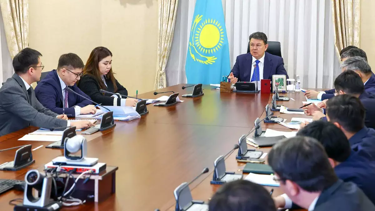 KPI көрсеткіші орындалмағаны үшін жеке жауапкершілік қарастырылады - Қанат Бозымбаев