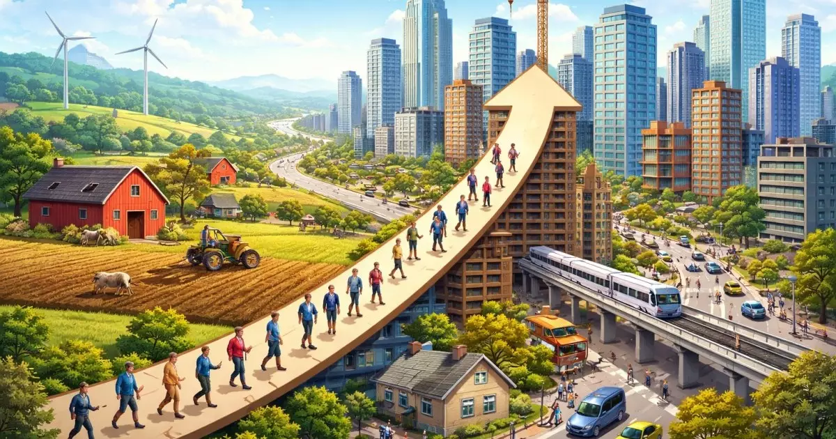  Урбанизация үлесі 60 пайыздан асты: өмір сүруге қолайсыз ауылдар қалай көбейді? 