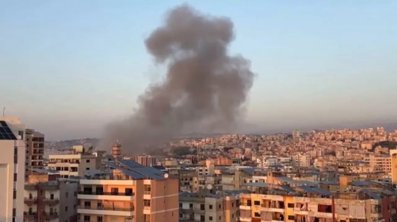 ЦАХАЛ нанес удары по объектам «Хезболлы» в Ливане