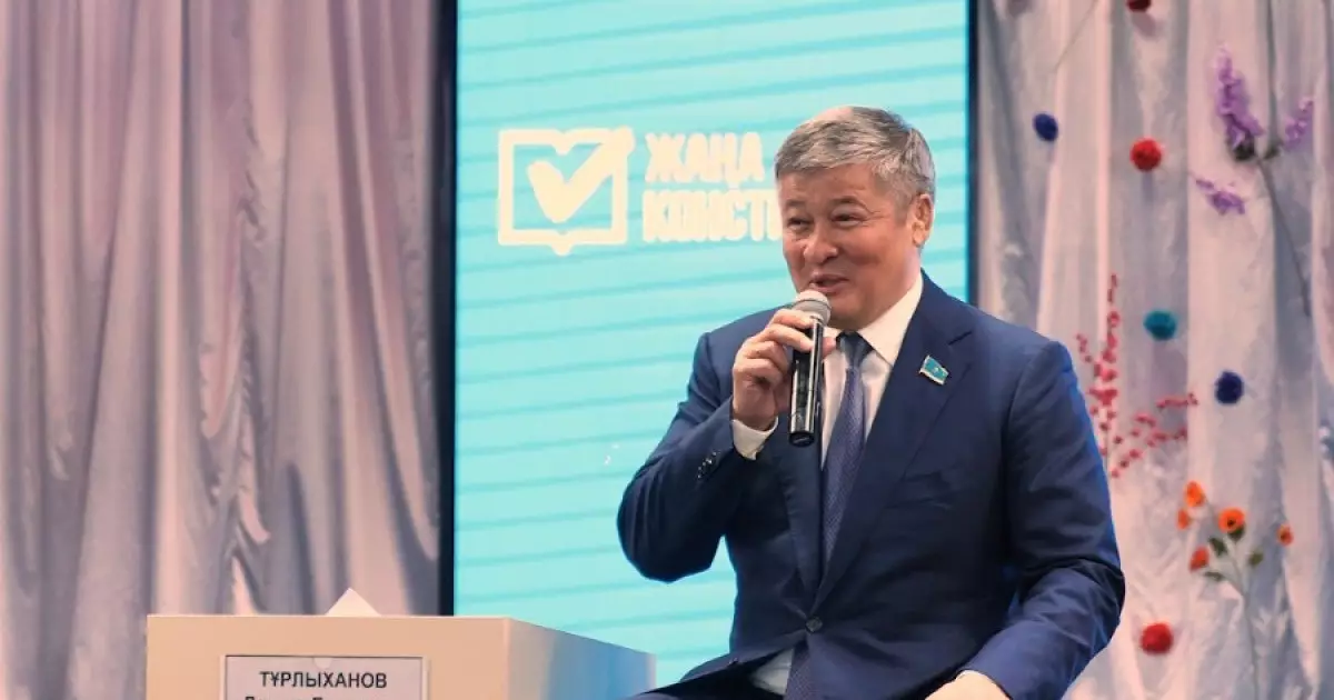  Ұлттық ұлан сарбаздарына жаңа Конституцияның негізгі қағидалары таныстырылды 