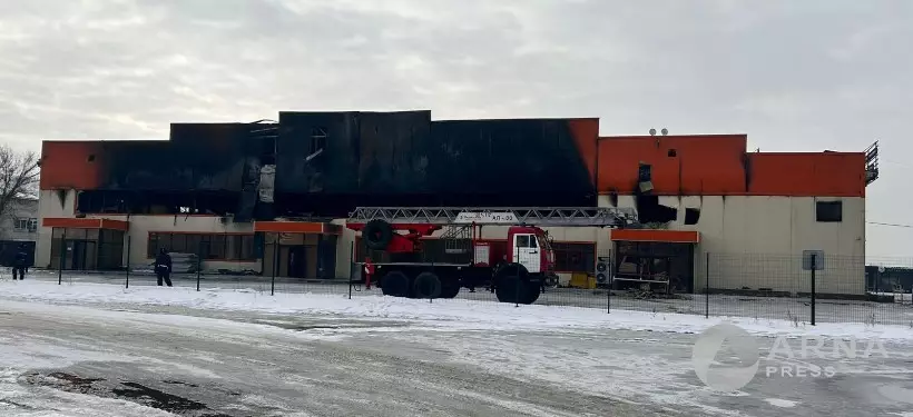 Уголовное дело начато по факту пожара в детском развлекательном центре в Семее