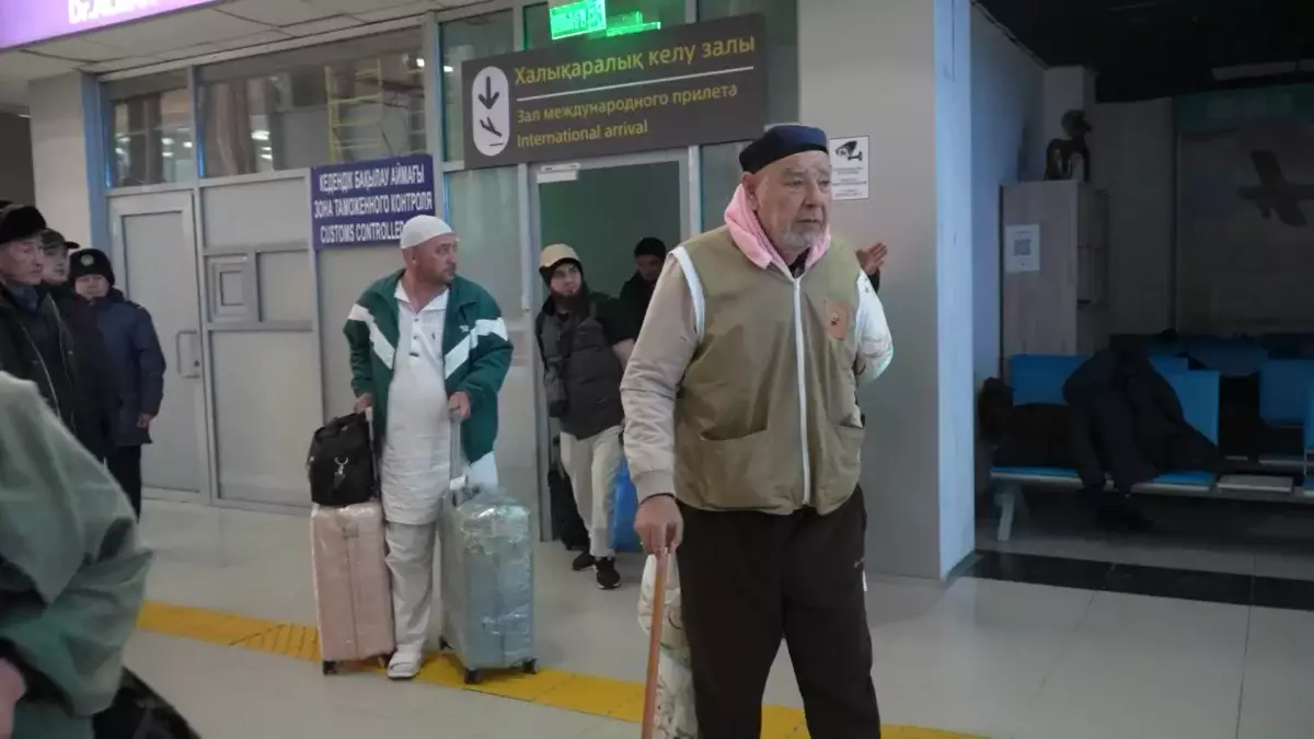 Қажылыққа барған 600-дей қазақстандық елге оралды
