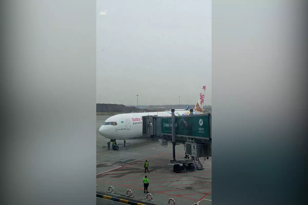 SCAT доставил казахстанцев из Омана в Алматы