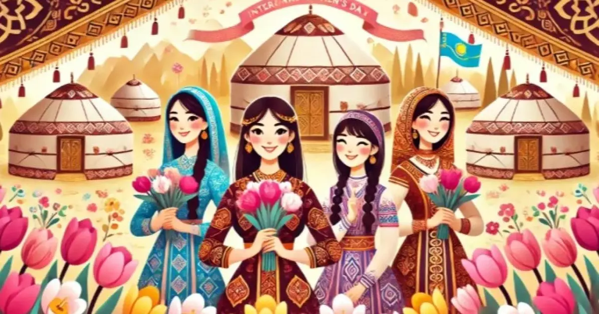  Әйелдерге 8 наурызға орай қаржылай көмек беріледі 