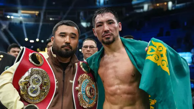 WBO объявила решение по Алимханулы после дисквалификации