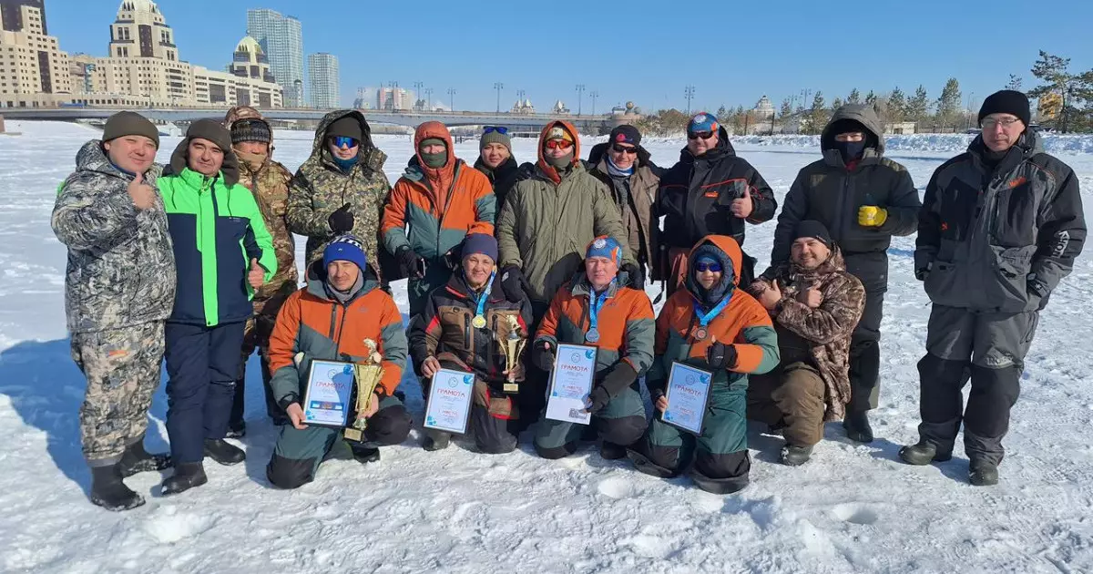  Есіл өзенінде балық аулаудан Астана қаласының чемпионаты өтті 