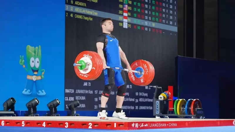 Ауыр атлетикадан Азия чемпионатына ұлттық құраманың үздіктері қатыспайды