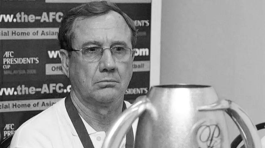 Скончался экс-тренер сборной Казахстана по футболу