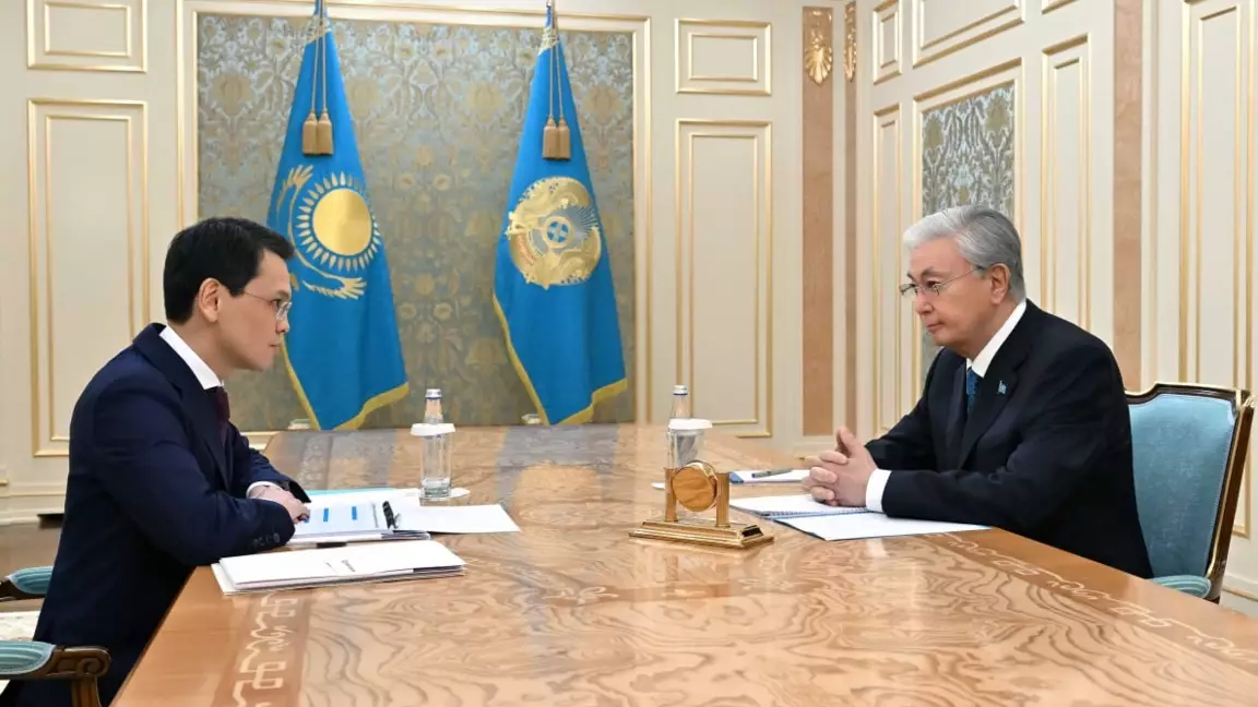 Тоқаев Бағдат Мусинді қабылдады