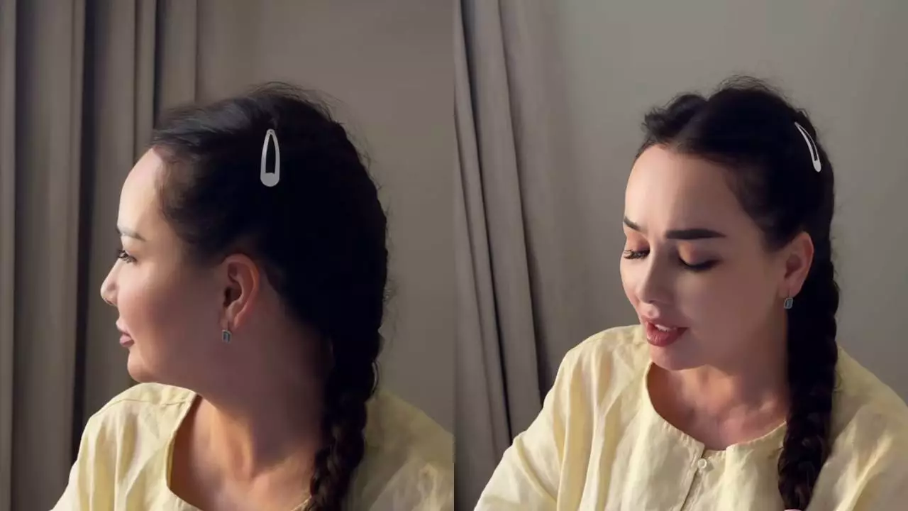 "Ұшуды армандап отырмын": Жазира Байырбекова жүрек елжіретер видео жүктеді