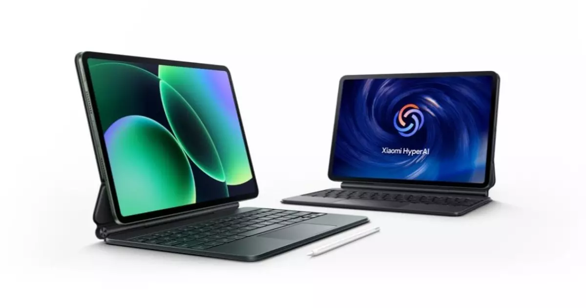  Xiaomi Pad 8 сериясы: шексіз өнімділік — әрқашан жаныңызда 