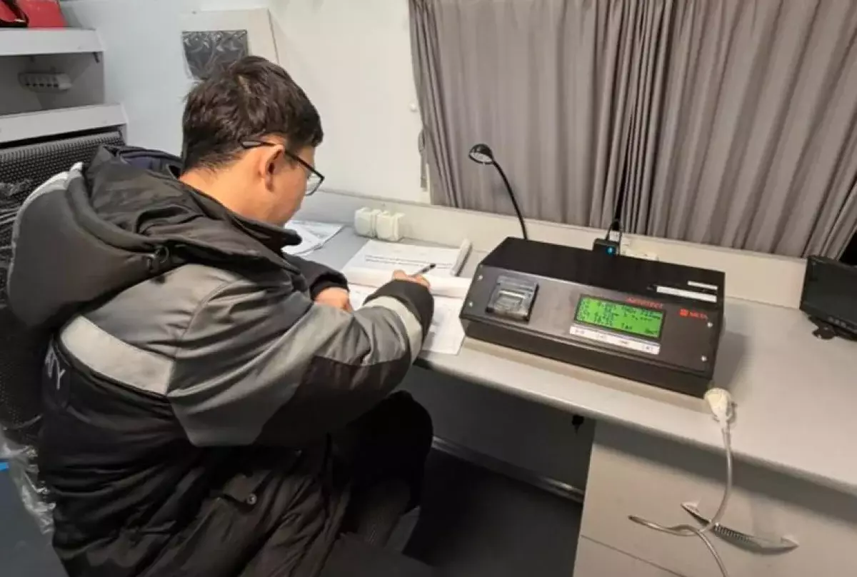 Алматыда шығарындылар деңгейіне 192 автобус тексерілді