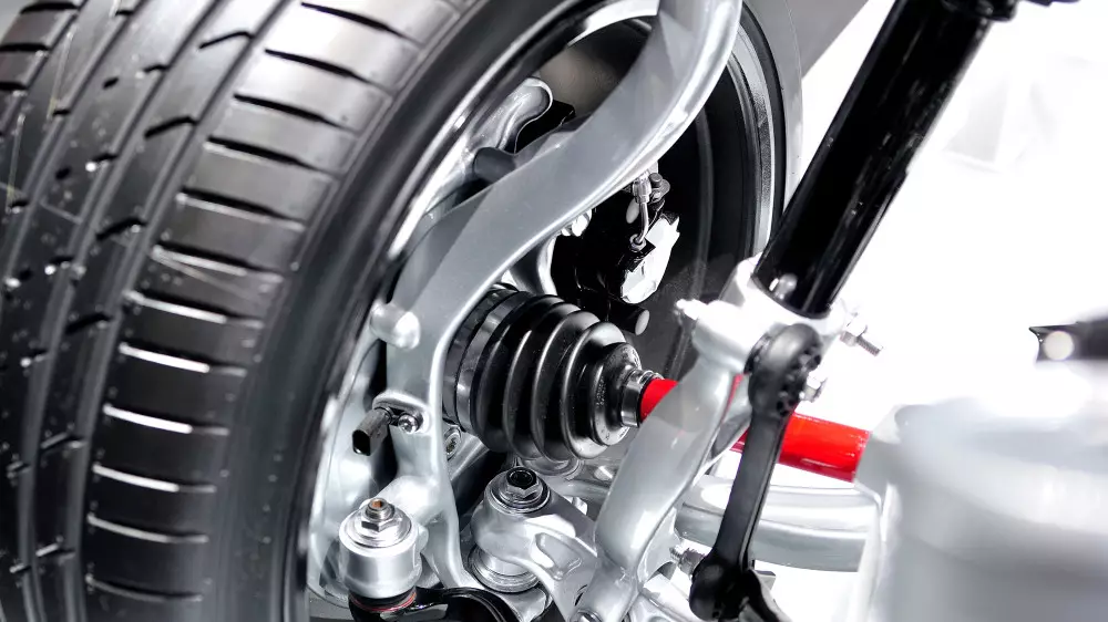 Немецкие инженеры решили проблему шума в подвеске