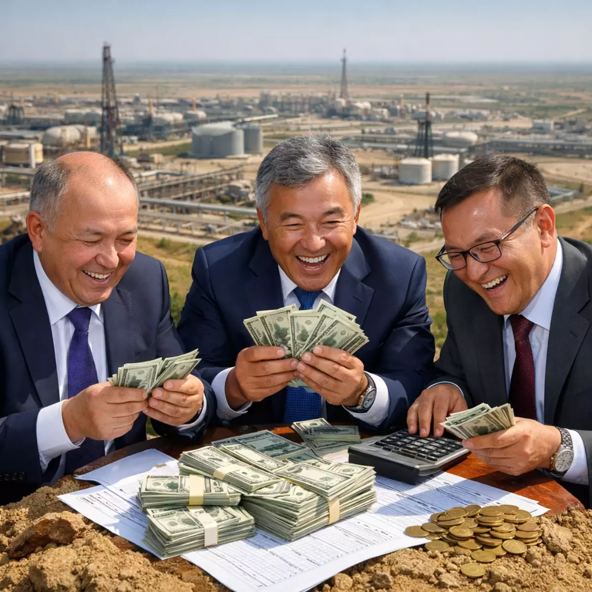 Қарашығанақ кен орнындағы жемқорлық ісі: Әділет министрі пара алған шенеуніктердің кім екенін айтудан бас тартты (видео)