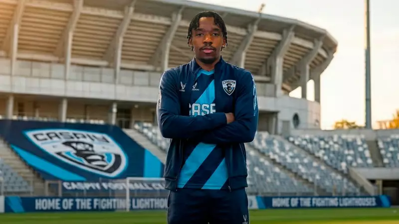 «Каспий» командасы франциялық шабуылшыны қатарға қосты