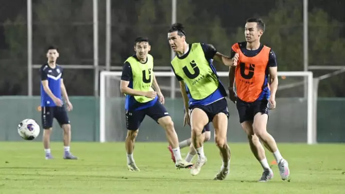 Сборная Узбекистана будет базироваться в Атланте во время ЧМ-2026