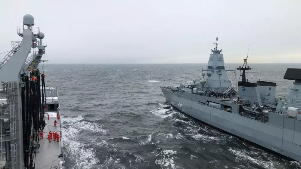 Турция сообщила о перехвате баллистической ракеты из Ирана