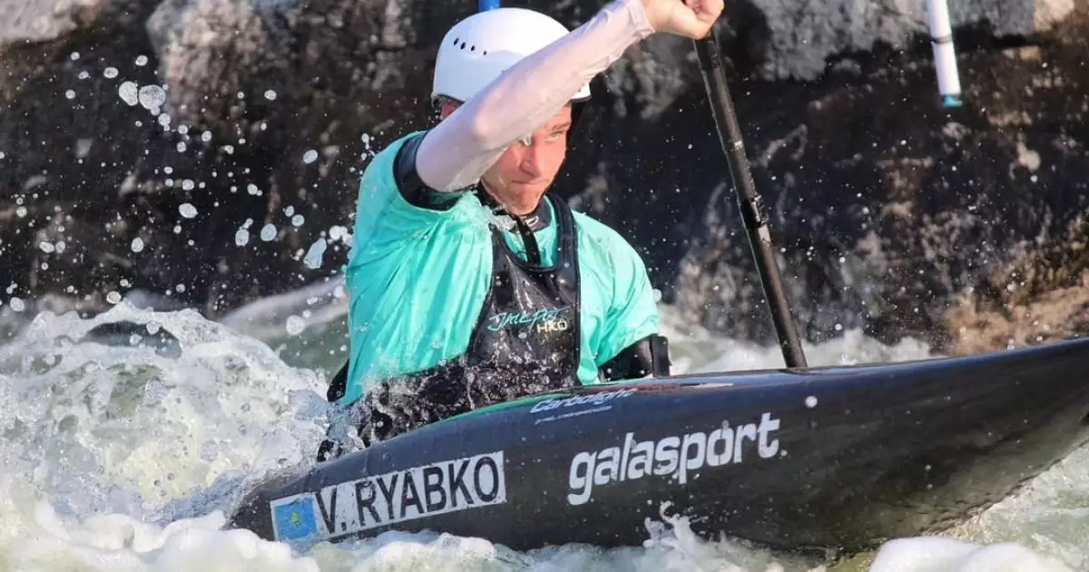  Владислав Рябко еспелі слаломнан Таиландтағы турнирде қола жеңіп алды 