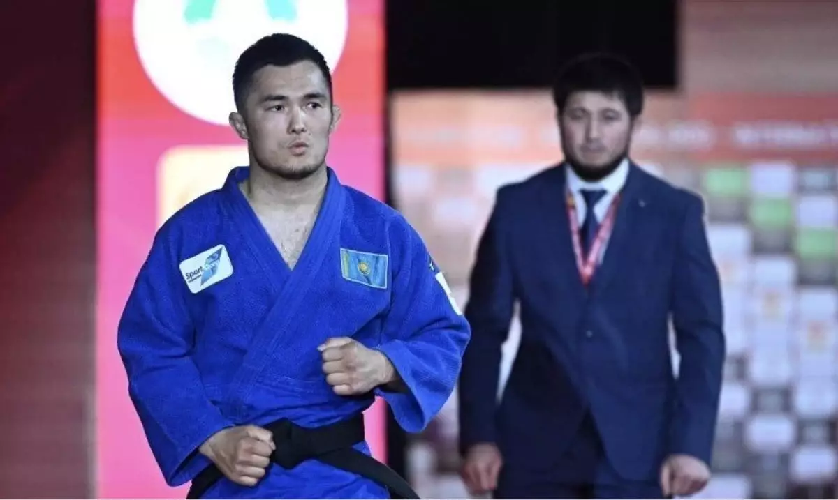 Ташкентте жүлдесіз қалған отандық дзюдошылар енді Тбилисиге аттанбақ