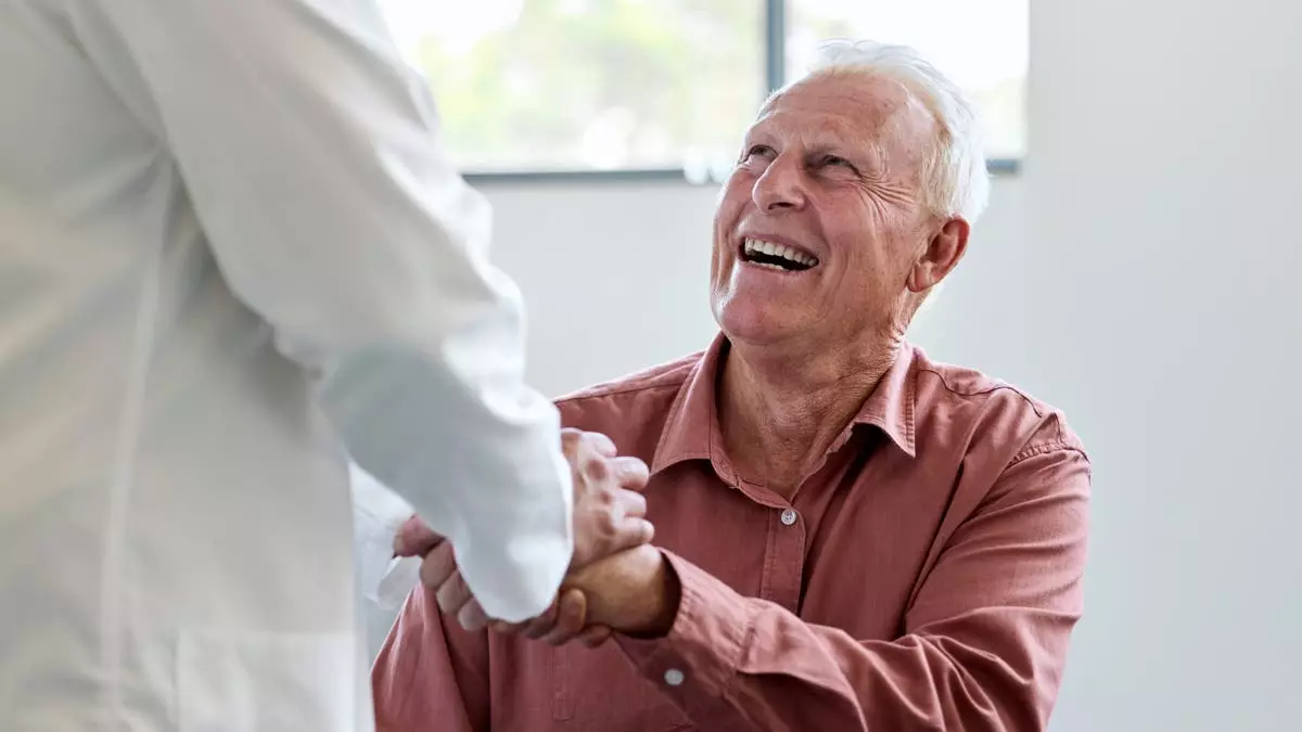 Процесс старения может ускориться из-за воздействия "вечных химикатов", показало исследование.