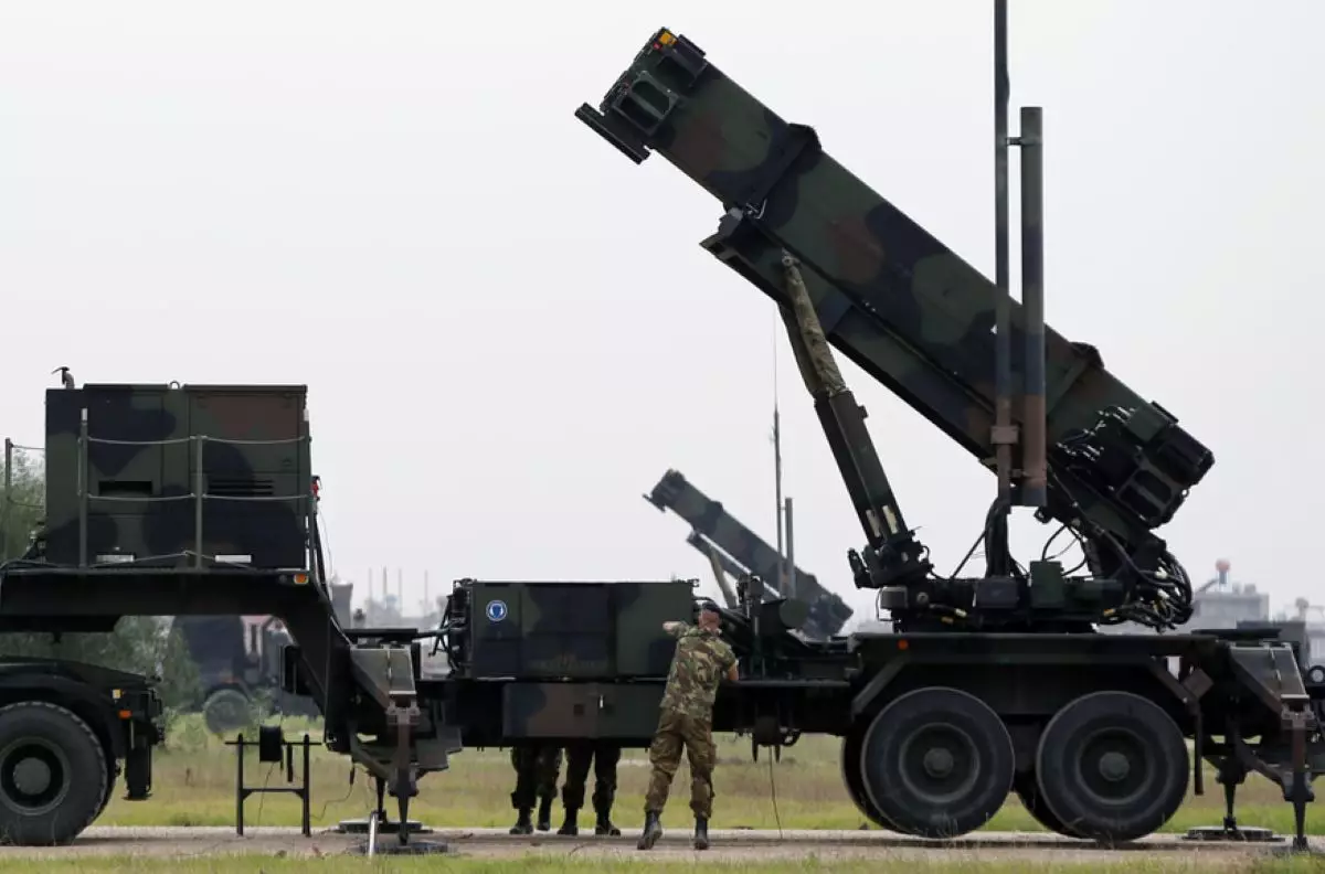 Турция сбила баллистическую ракету со стороны Ирана