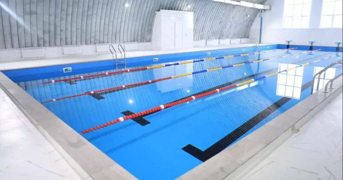  `Шалқар тарихында болмаған!` – Тұңғыш рет жүзу бассейні ашылды 