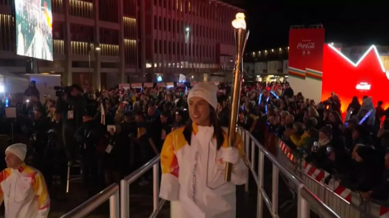 Огонь зимних Паралимпийских игр прибыл в Кортину-д’Ампеццо