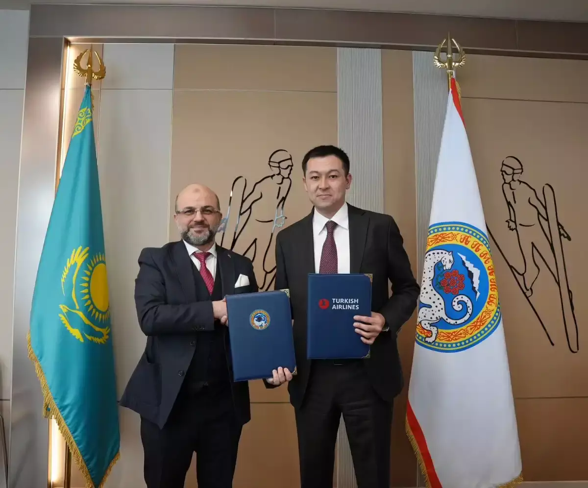 Алматы мен Turkish Airlines әріптестігі: спорт саласына жаңа мүмкіндік