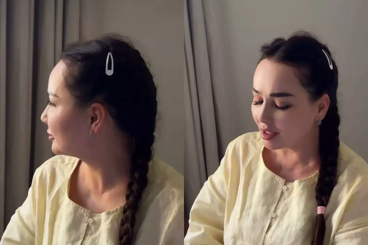 «Жүректен жүрек қалмады»: Жазира Байырбекованың терезеге телмірген видеосы көпті алаңдатты