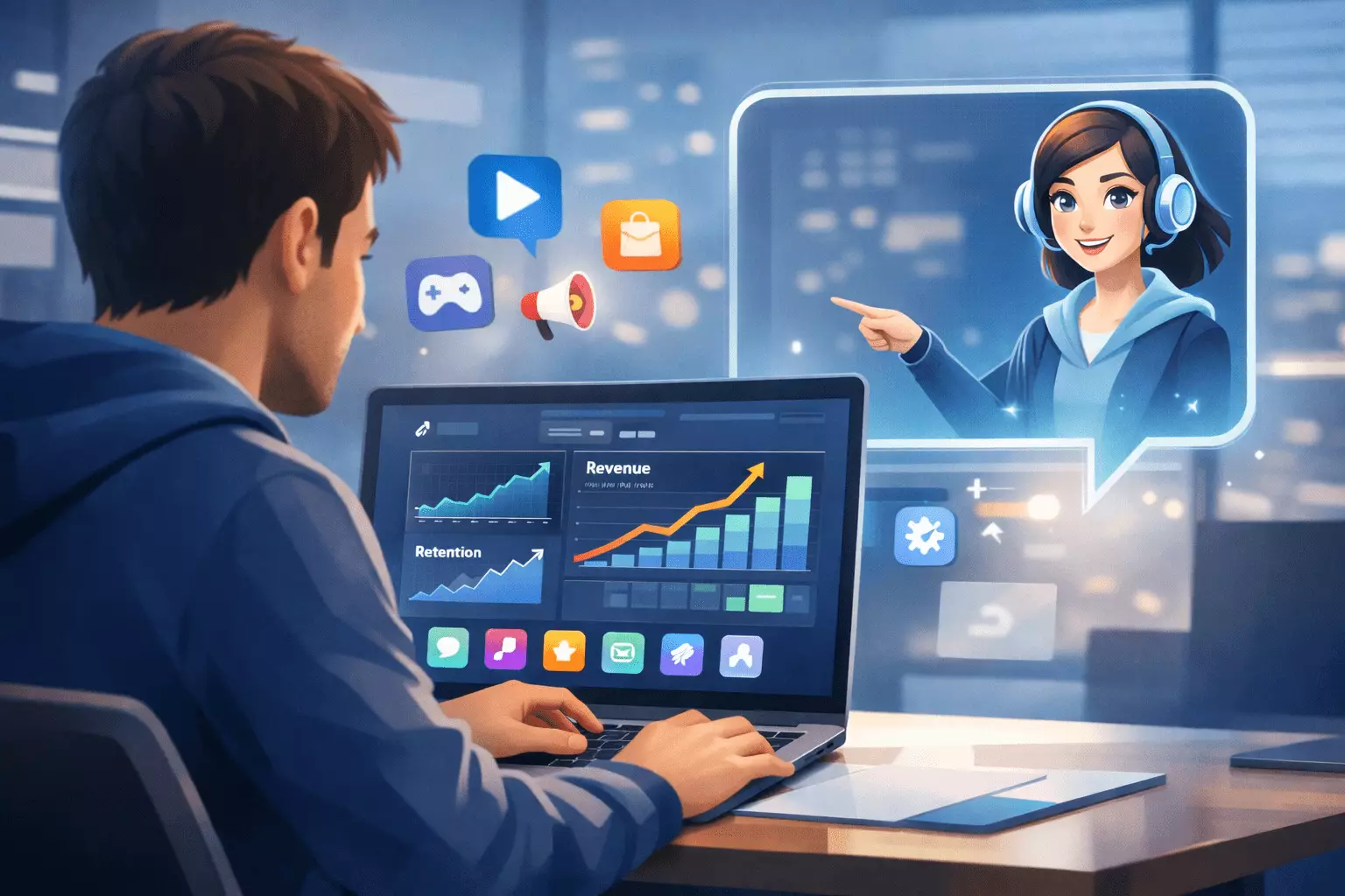 В Yandex Ads Boost появился ИИ-помощник для разработчиков приложений