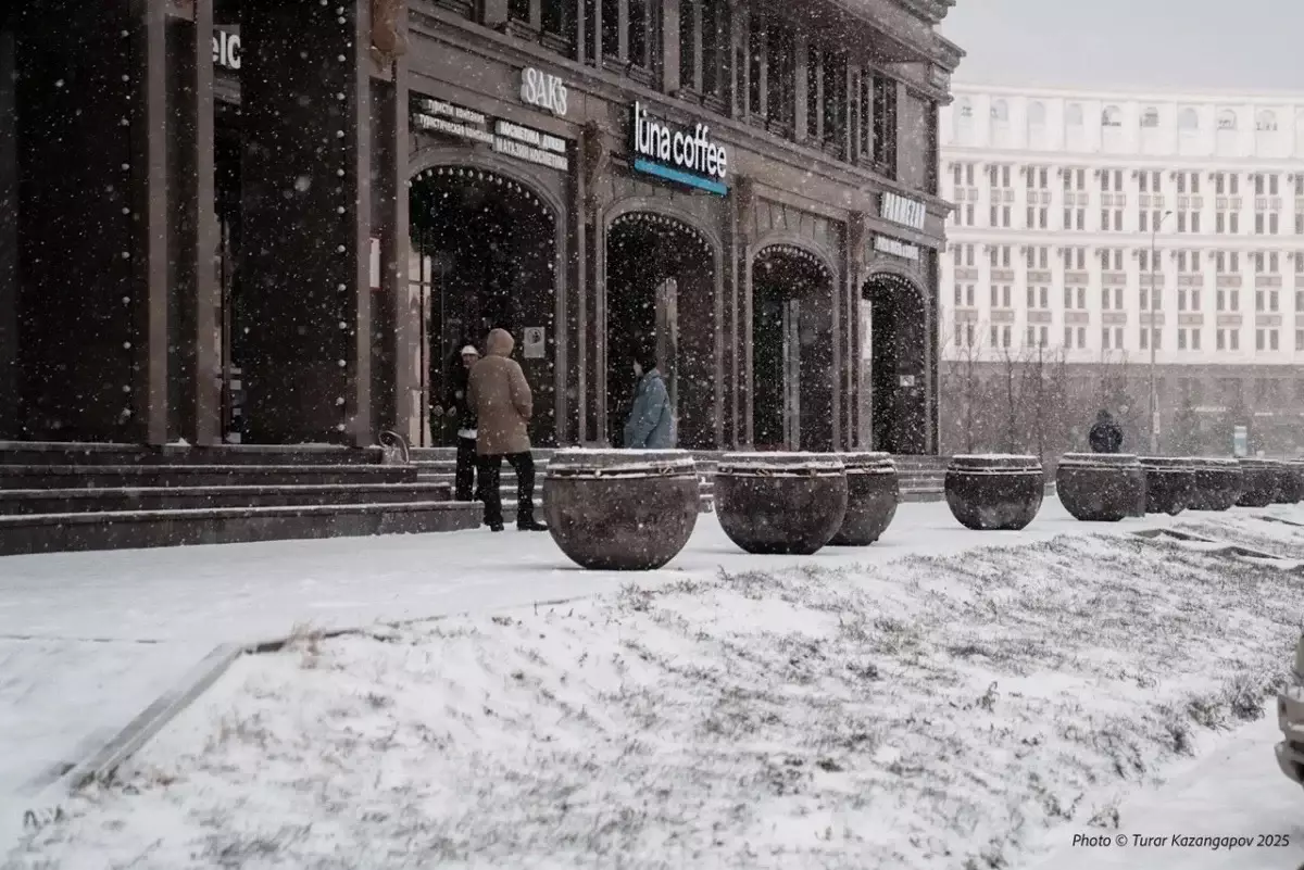 В Казахстане ожидаются осадки и сильный ветер 5 марта