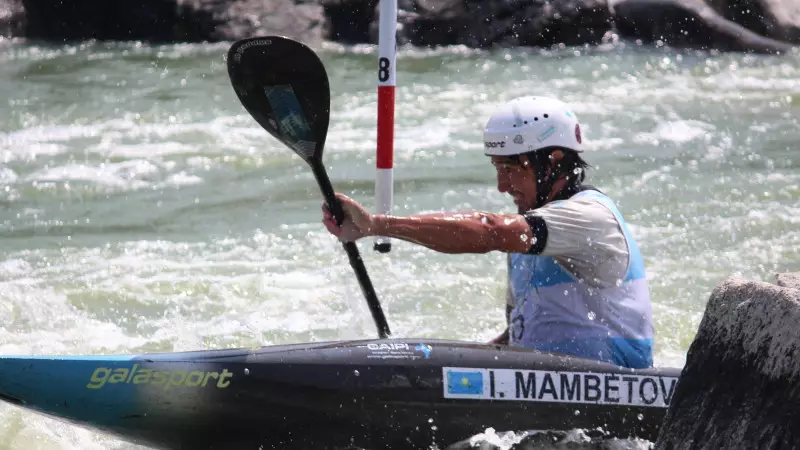 Еспелі слаломнан Thailand open  турнирінде Қазақстан қоржынына алтын медаль түсті