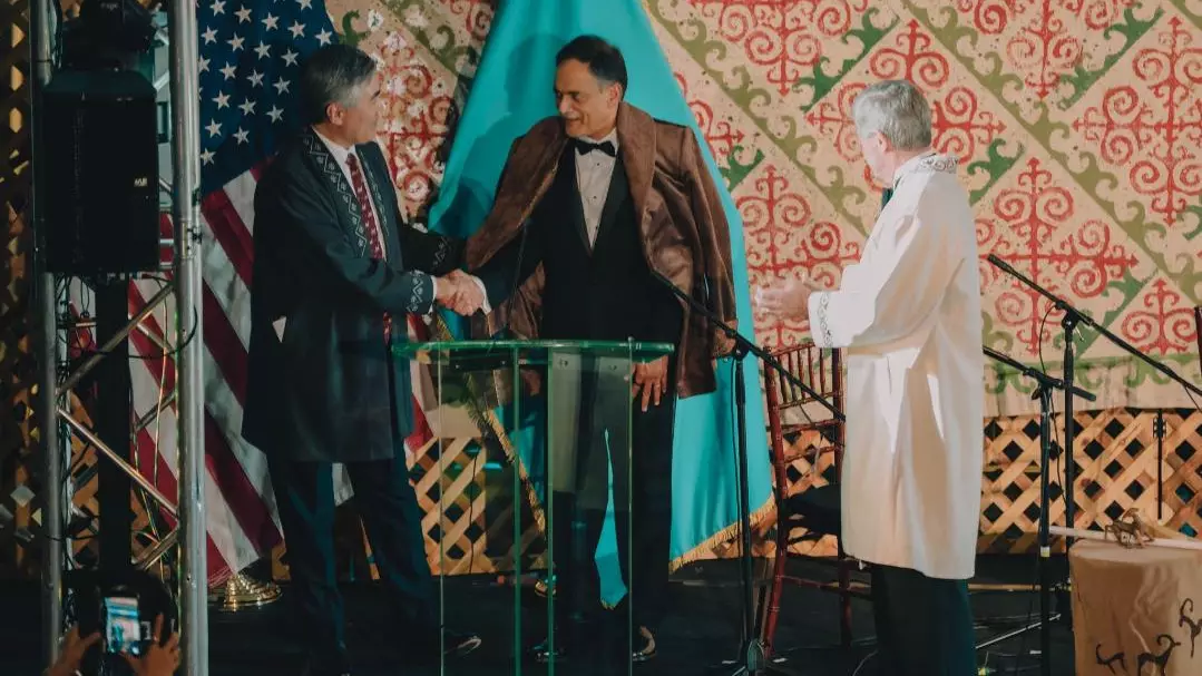 Казахстан представил образовательный проект в США