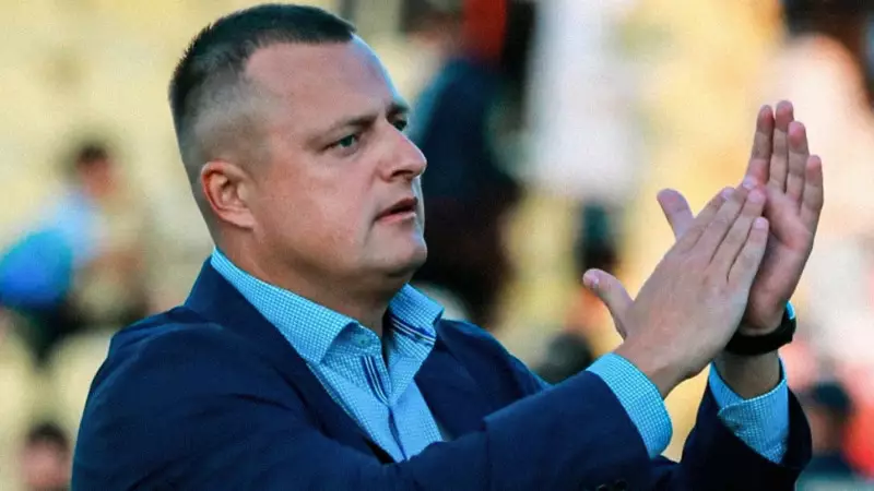 Доп додасы басталар алдында «Атырау» бас бапкері қызметінен кетті 