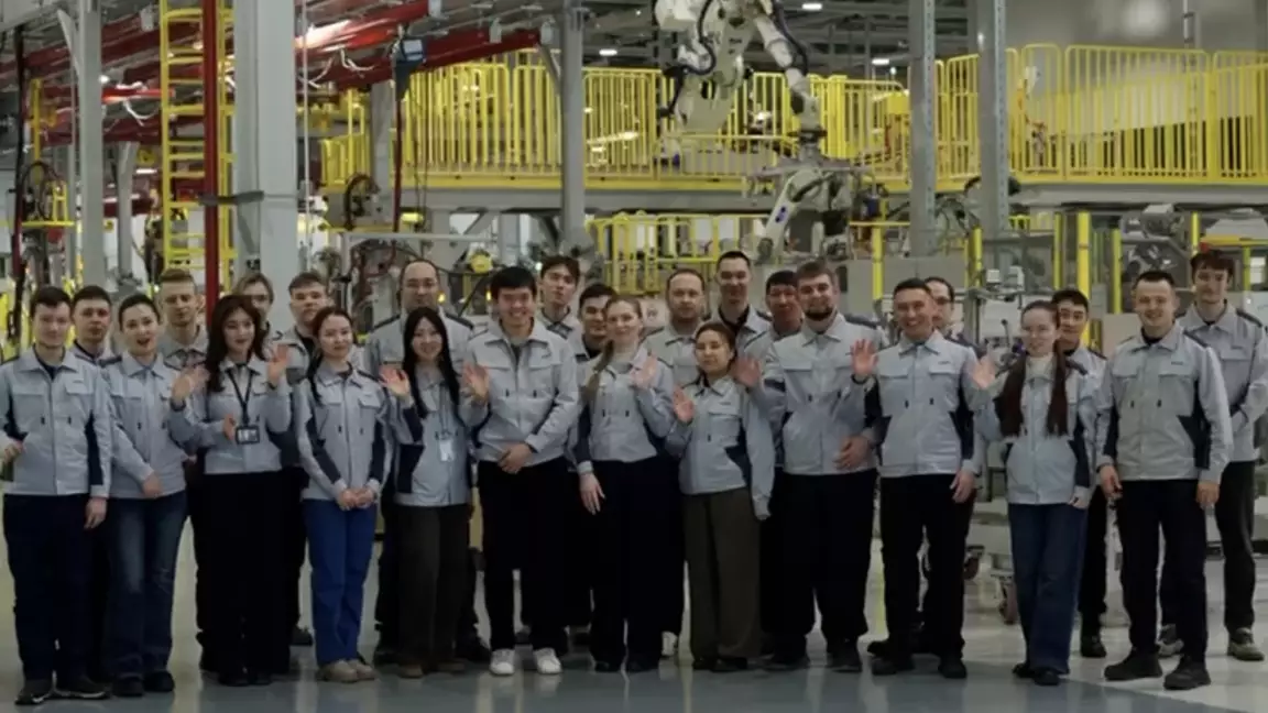 KIA зауыты ұжымы жаңа Конституцияны қолдайтындарын мәлімдеді