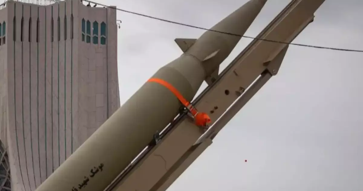  НАТО-ның әуе қорғанысы Иран зымыранын Түркияға жетпей жойды 