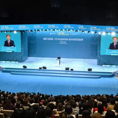 Женщины-лидеры полностью разделяют ценности новой Конституции