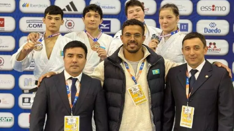 Испаниядағы турнирде дзюдодан Қазақстан жастар құрамасы 7 медаль алды