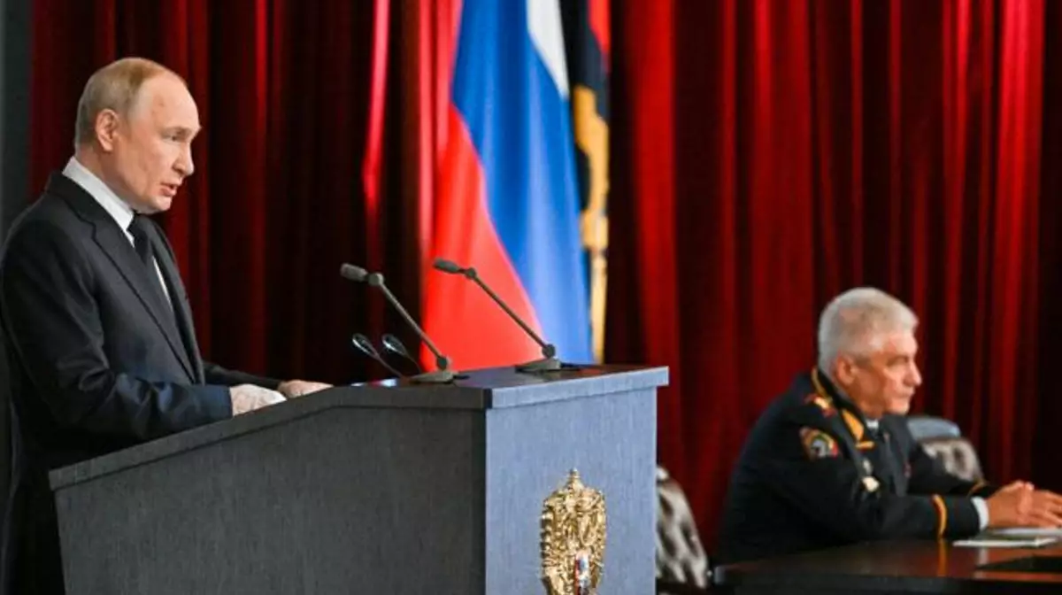 Путин предложил нанимать ветеранов СВО в полицию