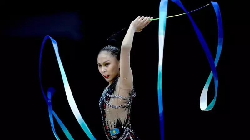 Астанада халықаралық көркем гимнастика турнирлерінің сериясы өтеді