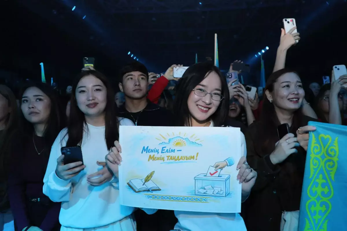 Бірлігіміз – ең үлкен күшіміз: Нияз Құрманғазы алматылық жастарға үндеу жасады