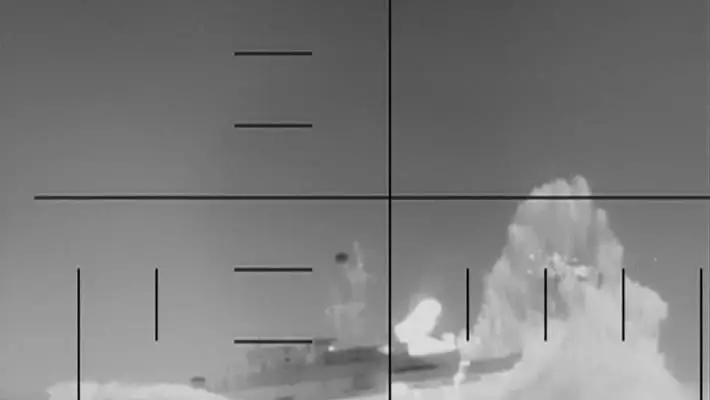 Американская подлодка потопила иранский военный корабль у берегов Шри-Ланки