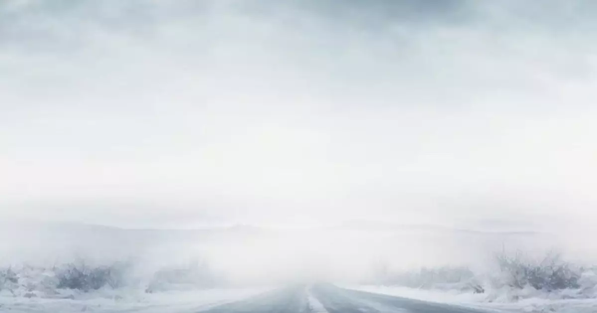  Ауа райына байланысты бірқатар республикалық жолдар жабылды 