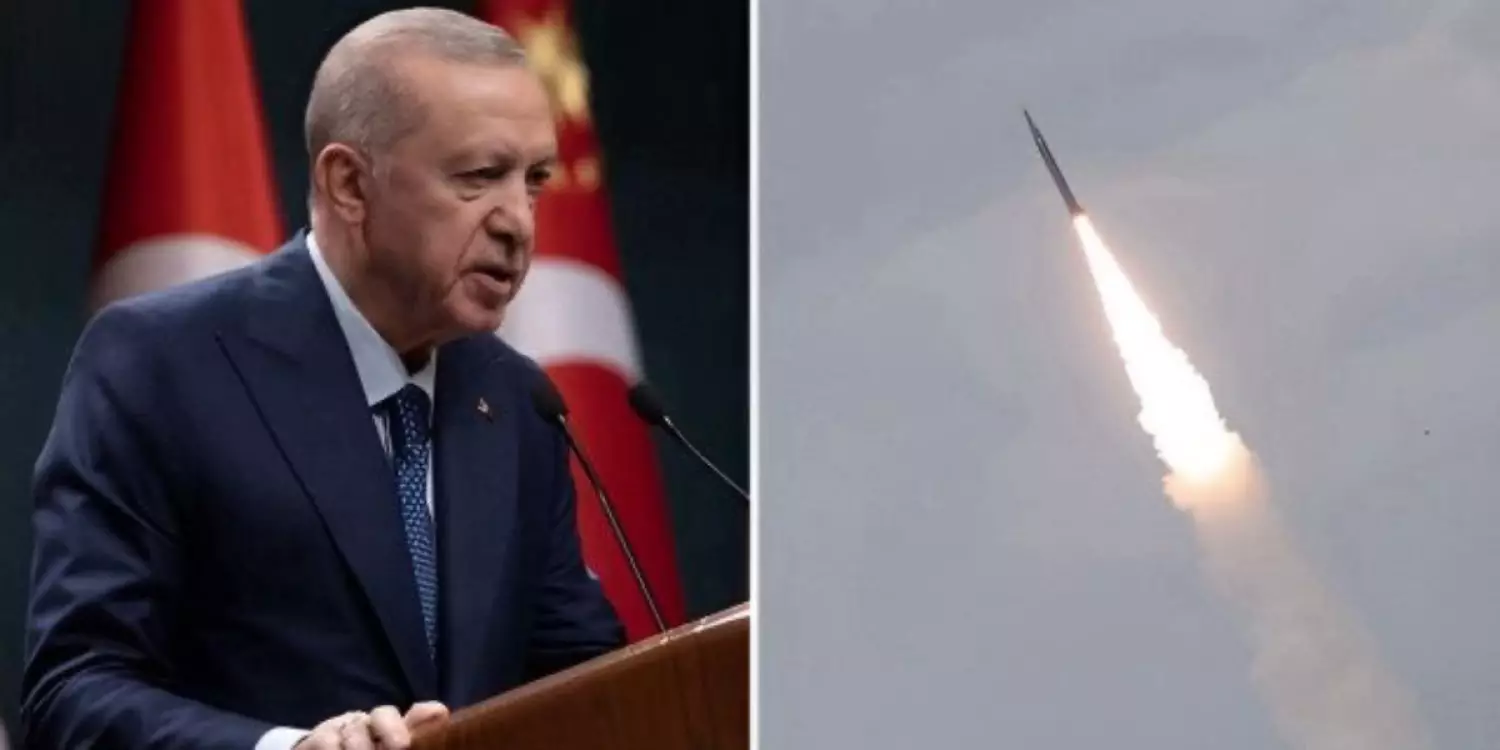 Ираннан атылған зымыраннан кейін Ердоған НАТО-мен кеңесті