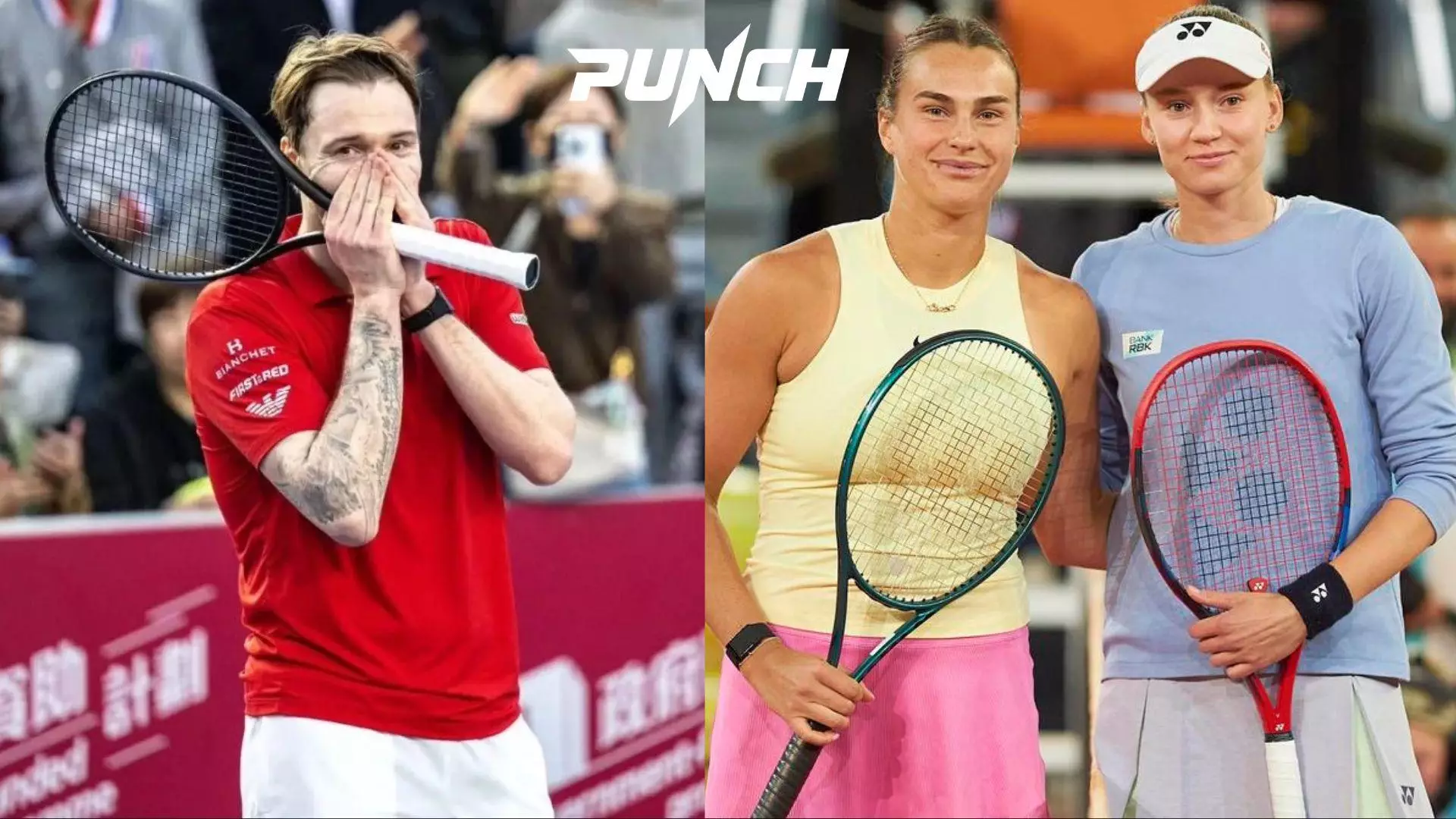 Бублик не смог выбрать фаворитку из Рыбакиной и Соболенко