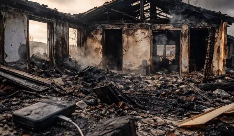 В Актобе семья лишилась дома из-за взорвавшегося пауэрбанка