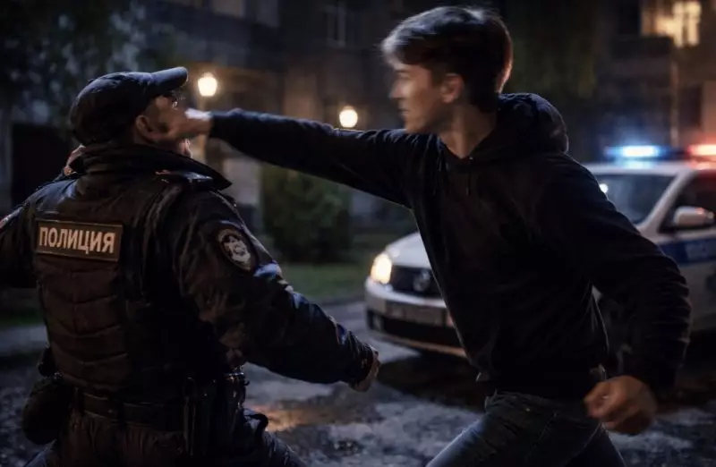 Подростка осудили за нападение на полицейского в Шымкенте